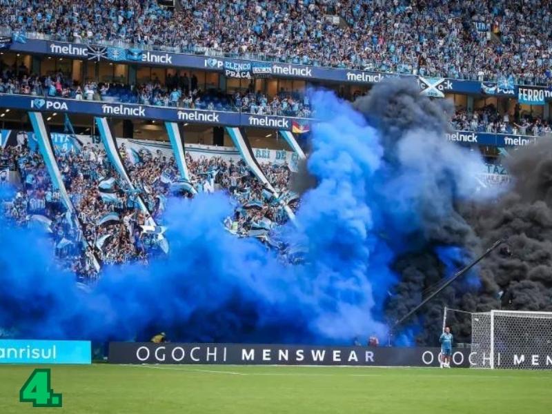 4. Grêmio: 99.000 sócios torcedores - Foto: Divulgação / Lucas Uebel / Grêmio