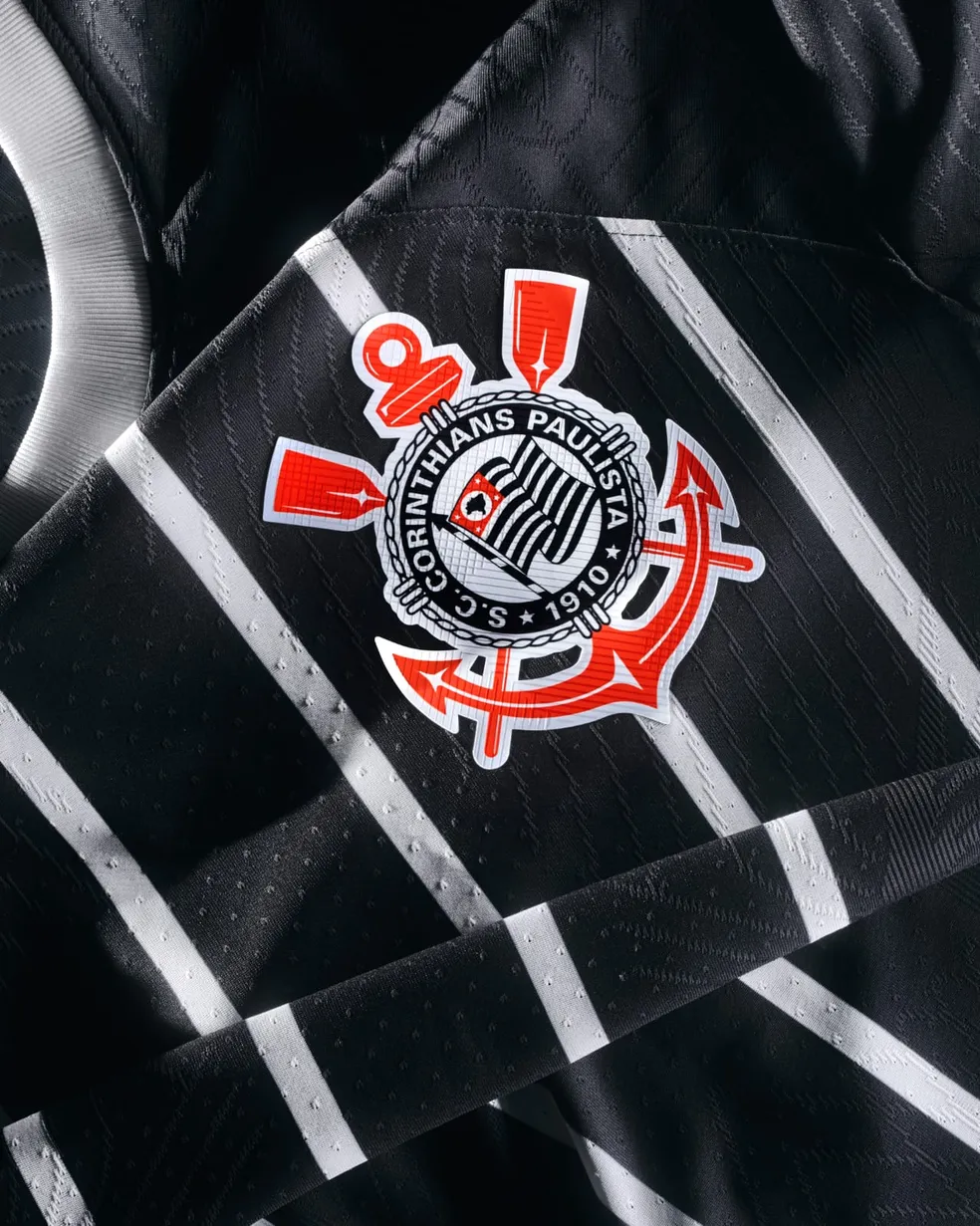 Nova camisa do Corinthians — Foto: Reprodução / Twitter