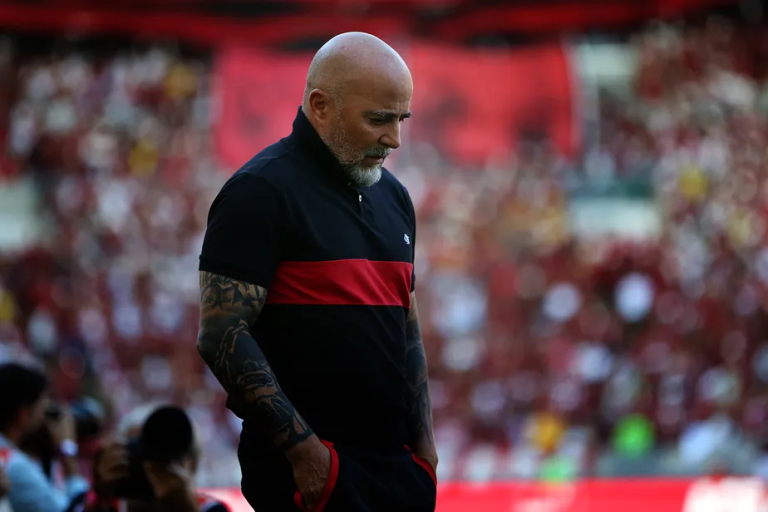 Sampaoli chega na final da Copa do Brasil muito cobrado pela torcida do Flamengo; veja os números recentes