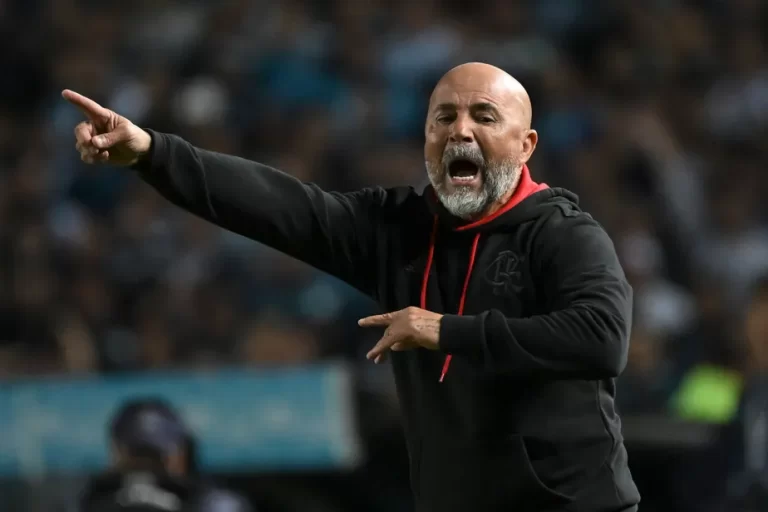 Jorge Sampaoli, técnico do Flamengo - Foto: AFP