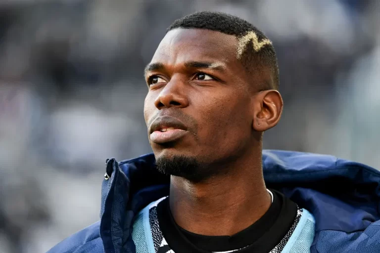 Pogba testou positivo para testosterona — Foto: Isabella BONOTTO / AFP