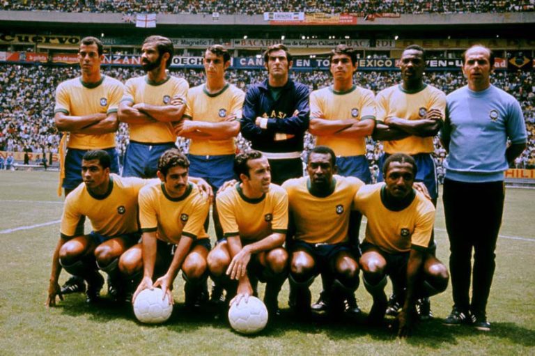 Inglaterra x Brasil - relembre como foi o confronto na Copa de 1970