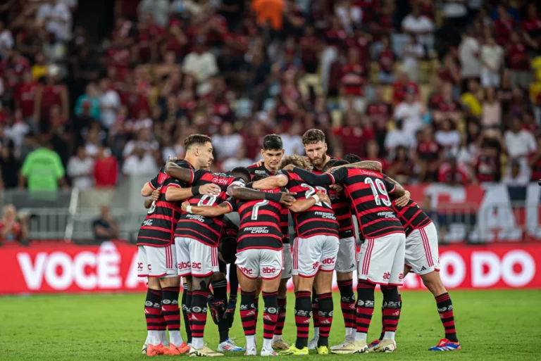 Flamengo no Brasileirão 2024. Foto: Paula Reis/Flamengo