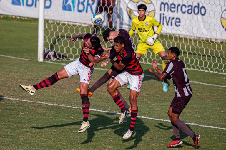 Flamengo Sub-20. Foto: Paula Reis/Flamengo