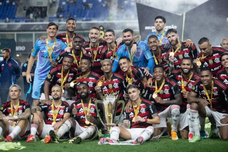 Flamengo conquista a Supercopa Rei do Brasil 2025. Foto: Gilvan de Souza/Flamengo