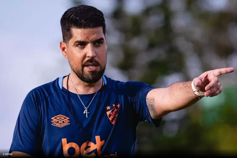 Antonio Oliveira é demitido do Sport após quatro jogos