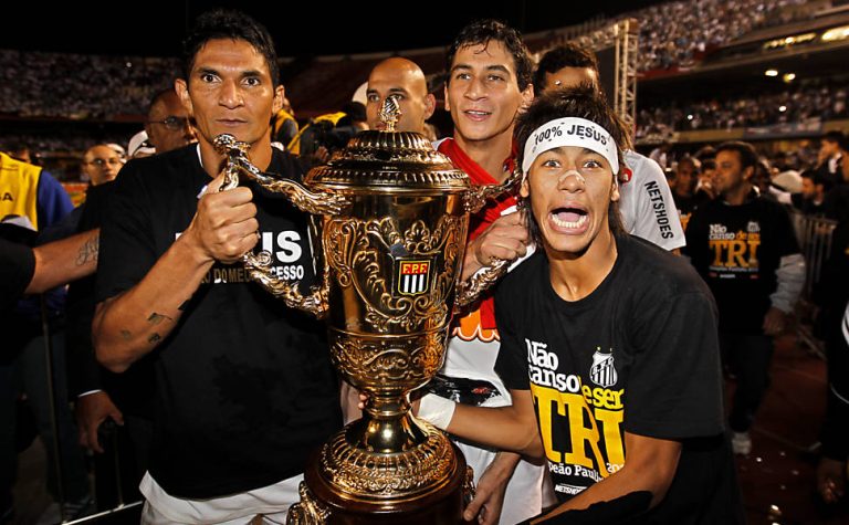 Histórias do Paulistão: o tricampeonato do Santos em 2012