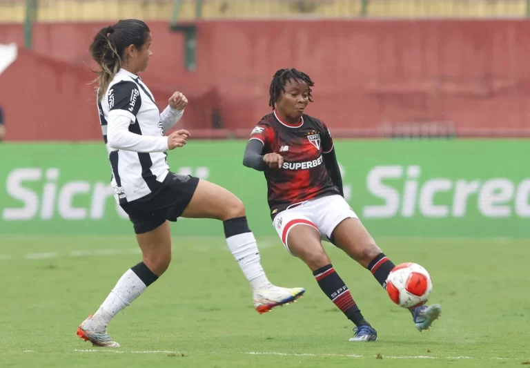 São Paulo 0 x 1 Corinthians, semifinal (ida) do Paulistão Feminino 2024. Foto: Reprodução/SPFC