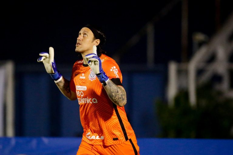 Cássio teve boa temporada pelo Corinthians.