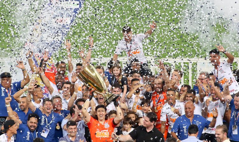 Corinthians campeão paulista - Daniel Augusto Jr./Agência Corinthians