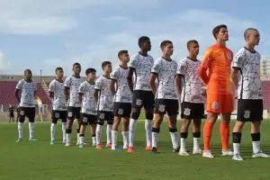 Corinthians sub-17 em campo