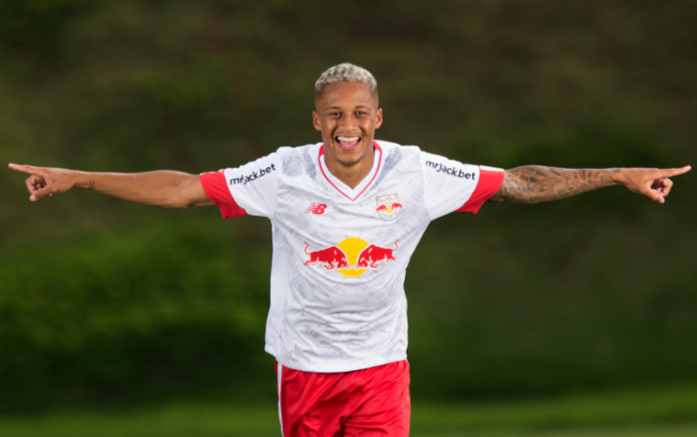 Vitinho é o sexto reforço anunciado pelo Red Bull Bragantino para 2023. Foto: Ari Ferreira/Red Bull Bragantino