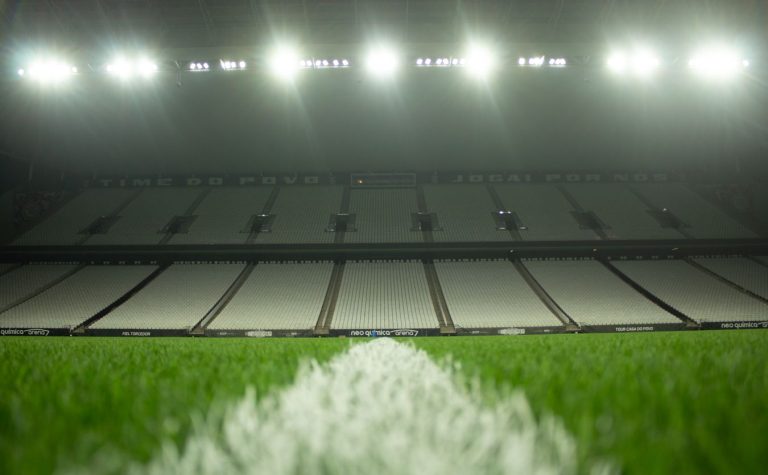 Neo Química Arena, do Corinthians. Foto: Tiago Garcia/Neo Química Arena