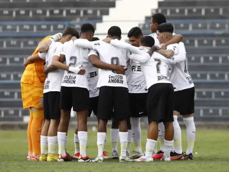 Corinthians Sub-17. Foto: Rodrigo Gazzanel/Agência Corinthians