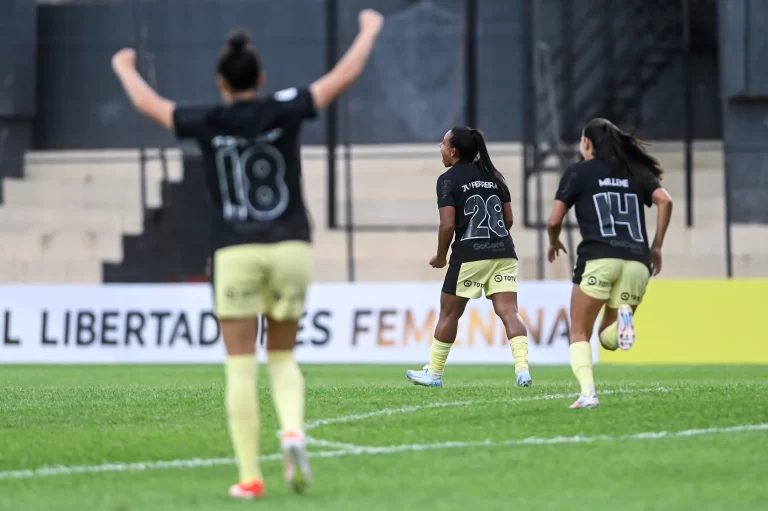 Corinthians feminino na Libertadores 2024. Foto: Staff Images Woman/CONMEBOL