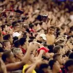 Torcida do Flamengo. Foto: Adriano Fontes/Flamengo