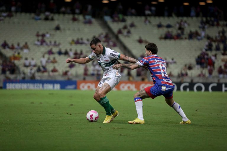 Coritiba e Fortaleza se enfrentam neste domingo (23) pelo Brasileirão. Foto: Reprodução/Coritiba