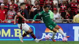 Flamengo 3 x 2 Palmeiras, 29ª rodada do Brasileirão 2025. Foto: Cesar Greco/Palmeiras