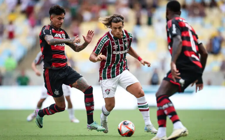 Fluminense x Flamengo - Marcelo Gonçalves / Fluminense FC