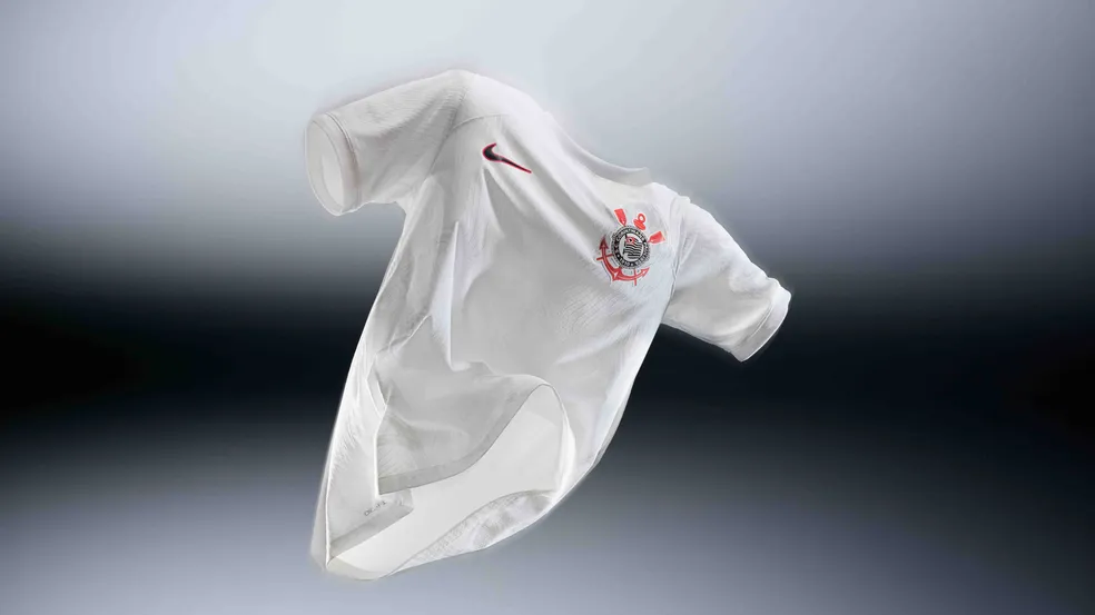 Nova camisa do Corinthians — Foto: Divulgação / Nike