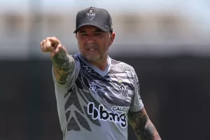 Jorge Sampaoli pode retornar ao Atlético-MG