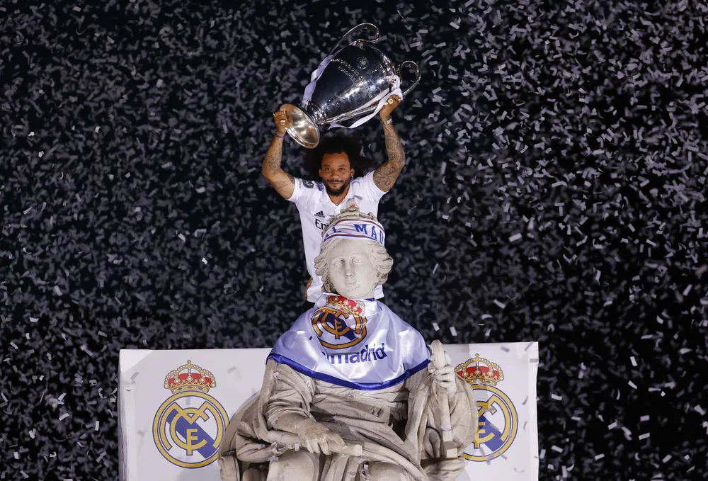 Marcelo no Real Madrid