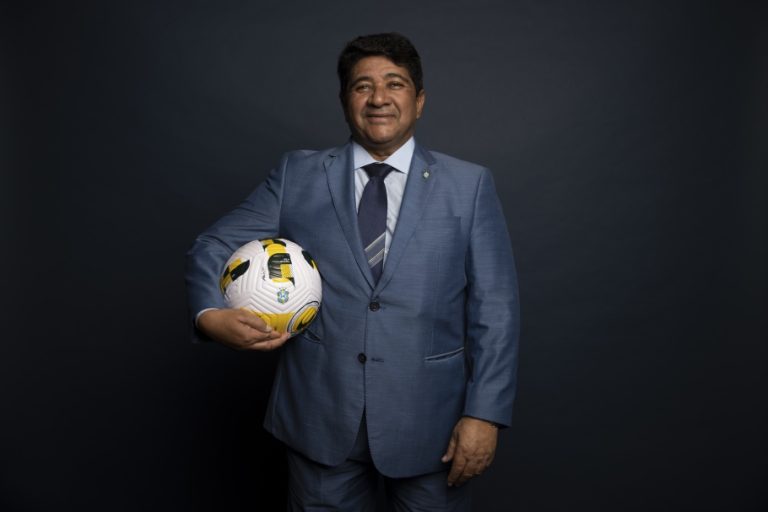 Ednaldo Rodrigues, presidente da CBF.