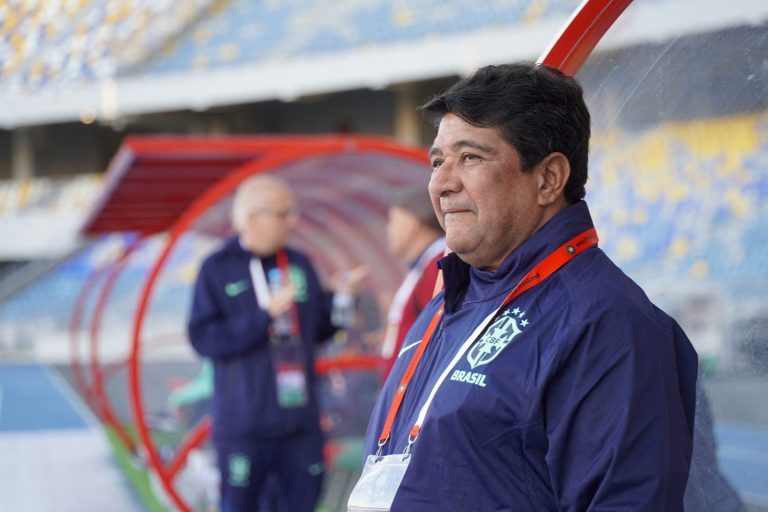 Ednaldo Rodrigues retornar a CBF (Foto: ABDELHAK BALHAKI/REUTERS)