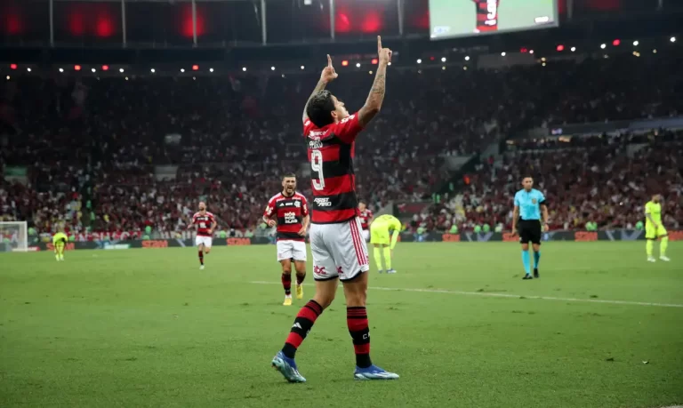 Flamengo é uma das equipes invictas na temporada (Foto: Divulgação / Ricardo Moraes / Reuters)