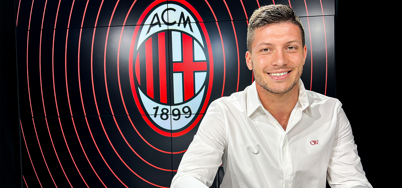 Luka Jovic está perto de ser jogador do Botafogo