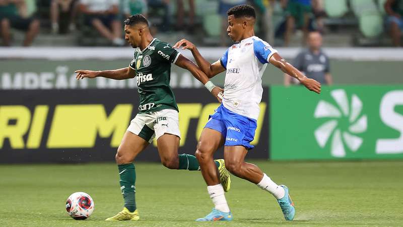 Palmeiras e São Bento ficam no empate sem gols no Allianz Parque