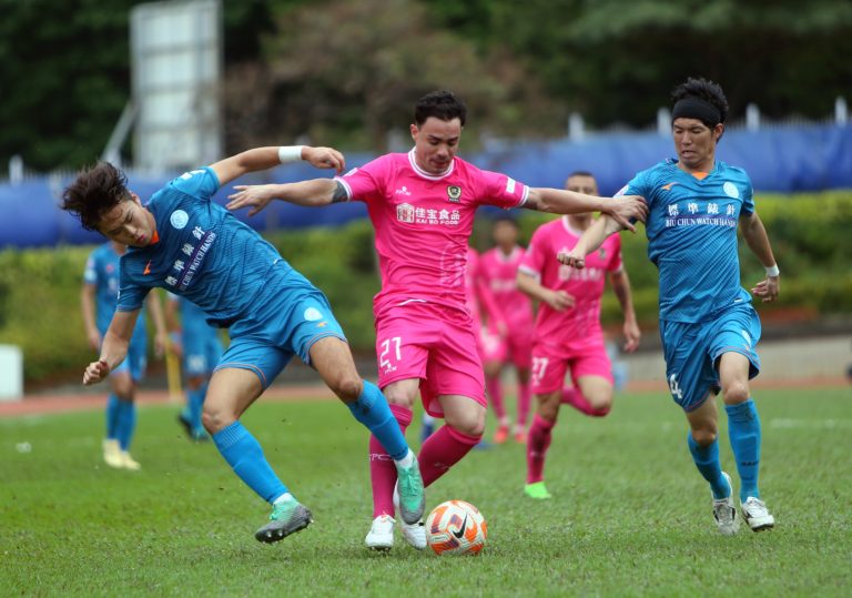 Cria do Osasco Audax briga pela artilharia da Premier League de Hong Kong