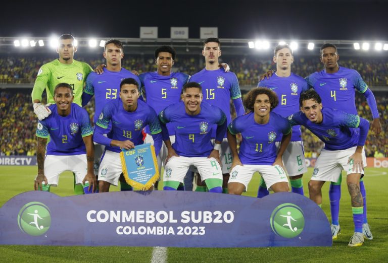 Brasil faz ótima campanha no Sul-Americano sub-20.