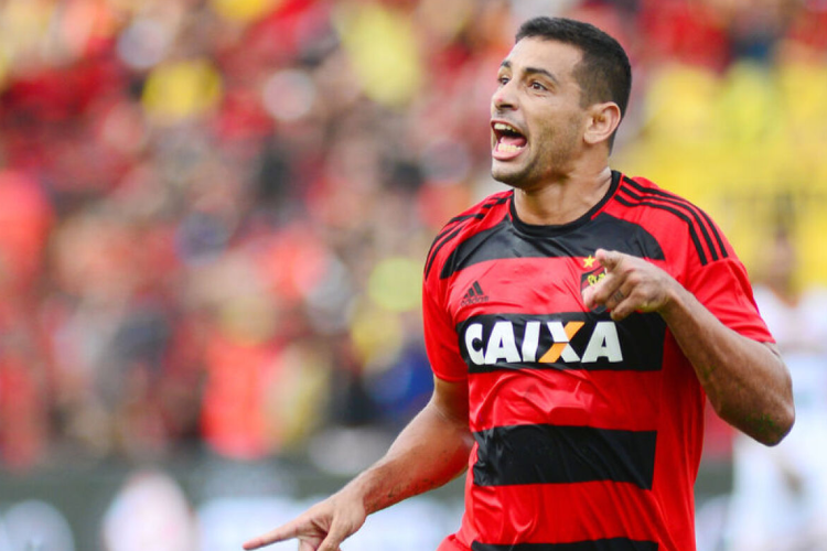 Diego Souza. Foto: Anderson Stevens/Sport CR