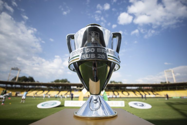 Taça da Copa do Brasil Masculina Sub-20. Foto:Thais Magalhães / CBF