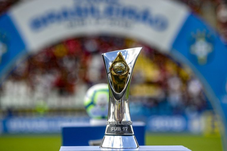 Taça do Brasileirão Sub-17. Foto: Reprodução/Marcelo Cortes