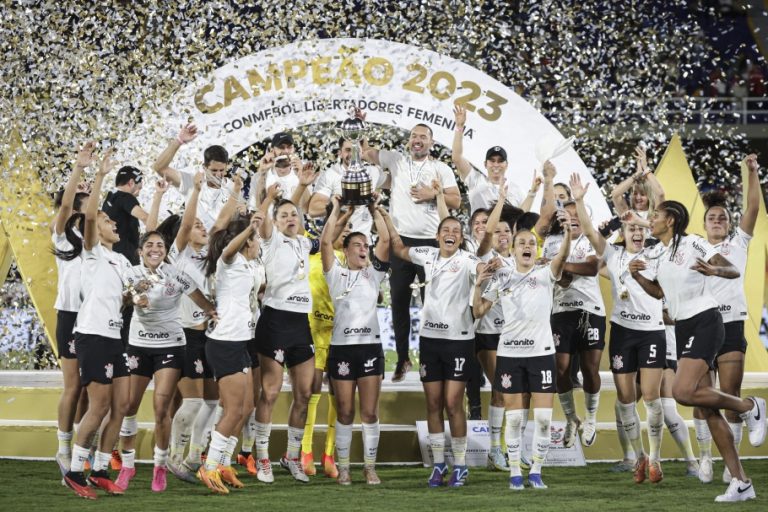 Corinthians se torna tetracampeão da Libertadores Feminina. Foto: Staff Images Woman/CONMEBOL