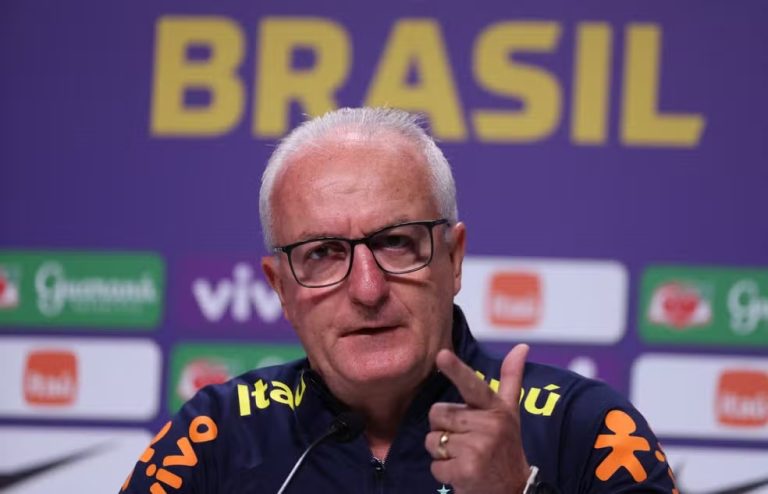 Dorival Júnior, técnico Seleção Brasil (Foto: Pilar Olivares / Reuters)