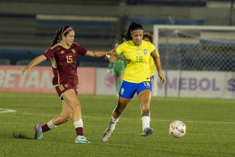 Brasil x Venezuela Sub-20