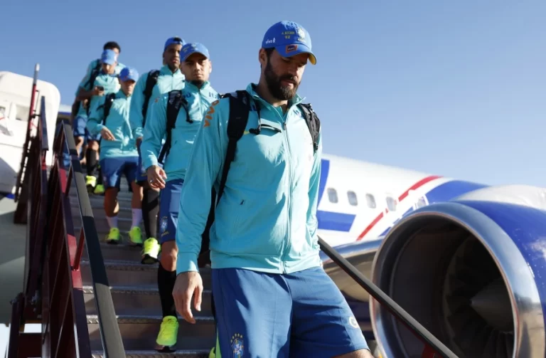 Seleção Brasileira chega ao Texas