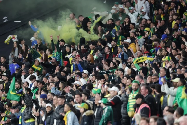 Torcida da Seleção Brasileira