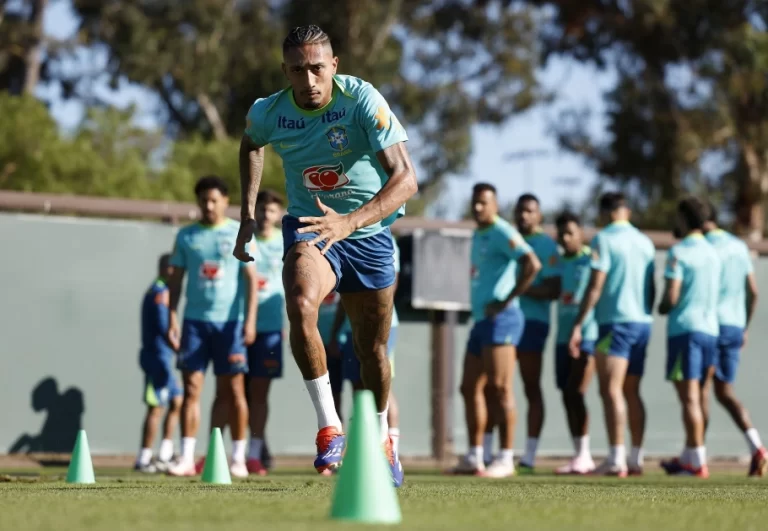 Treino Seleção Brasileira