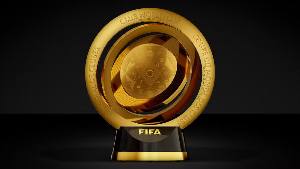 troféu novo Mundial de Clubes 2025