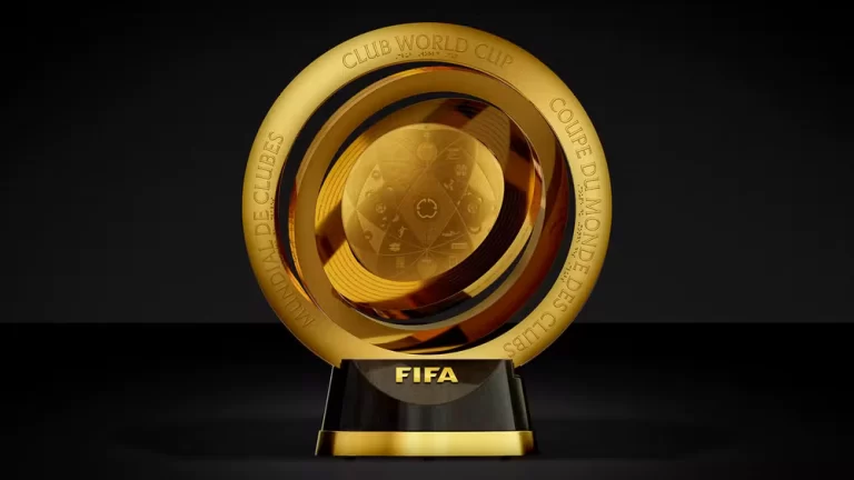 troféu novo Mundial de Clubes 2025