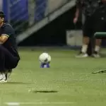 Abel Ferreira, técnico do Palmeiras. Foto: Cesar Greco/Palmeiras
