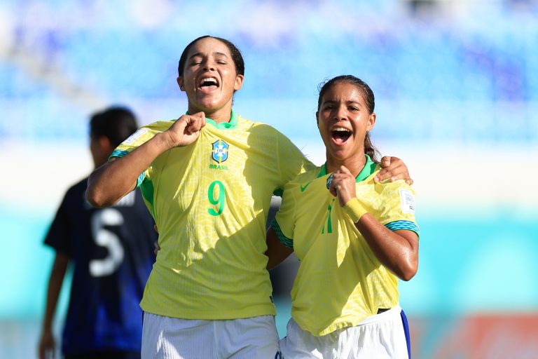 Seleção Brasileira Feminina Sub-17