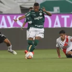 river plate x palmeiras em campo pela libertadores
