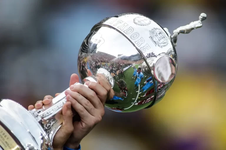 Taça da Libertadores — Foto: Staff Images/ CONMEBOL