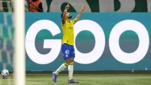 Flaco López, centroavante do Palmeiras, é convocado para a Seleção Argentina pela primeira vez. Foto: Cesar Greco/Palmeiras