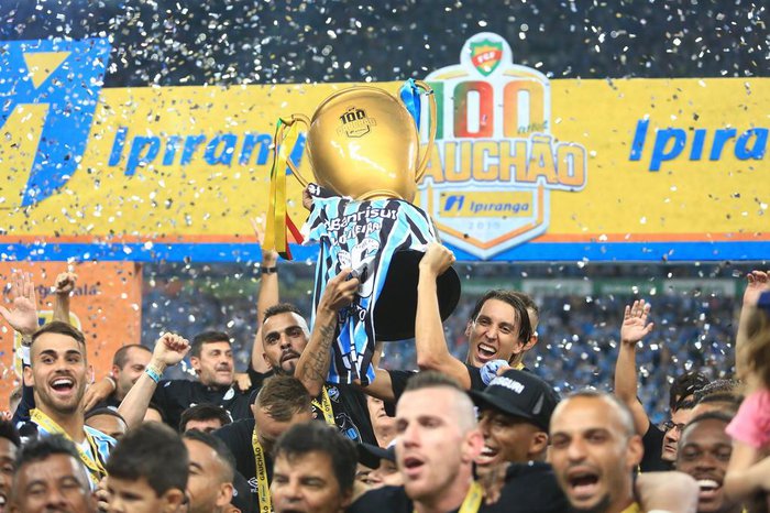 Final do Gauchão: confira os últimos cinco títulos do Grêmio no estadual